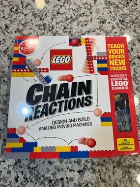 Lego Chain reactions - design and build amazing moving machines